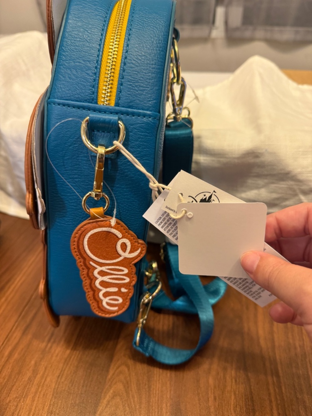 Loungefly Jollywood Gingerbread Man Backpack NWT - Picture 3 of 3